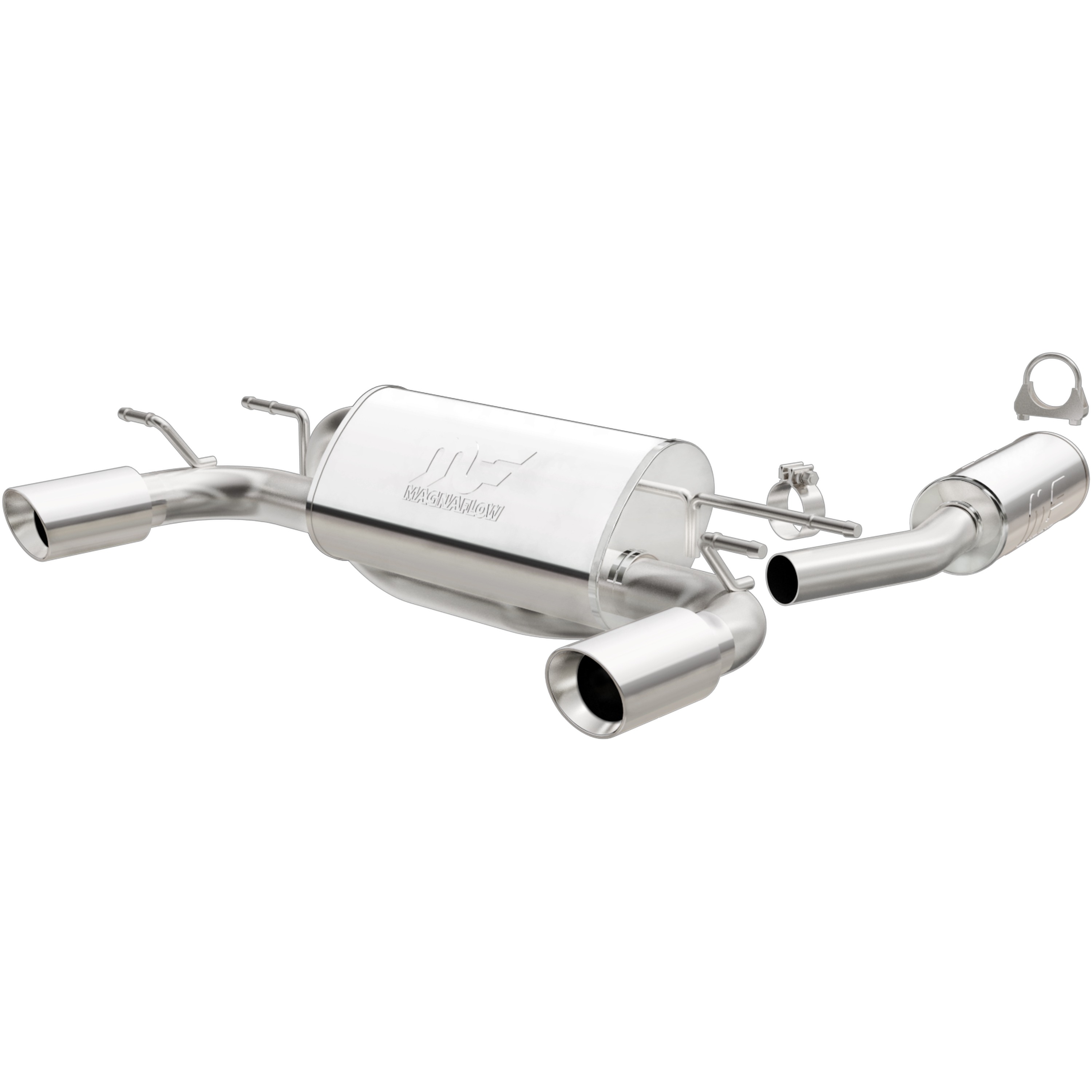 MagnaFlow 2006-2014 Mazda MX-5 Miata Street Series Cat-Back Performance Exhaust System